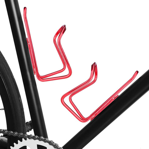 Bike Water Bottle Cage, 1Pack Cycling Bicycle Water Bottle Cage Holder Bracket for Mountain Bike MTB Road Bike, Bike Accessories, Made of Lightwei...