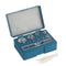 Calibration Weights, Calibration Weights Set in Continuous Cylindrical form with Tweezers and Plastic Storage Case 13 Different Sizes, Digital Wei...