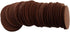 Playfully Ever After 2 Inch Brown 58pc Stiff Felt Circles...