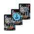 Louisville Vegan Jerky - Smoked Black Pepper Vegan and Vegetarian Meat, 19 Grams of Non-GMO Soy Protein, 310 Calories per Bag, Gluten-Free High Pr...