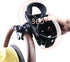 Stroller Cup Holder with Phone Holder, 3-in-1 Bottle Holder, 360 Degrees Rotation Drink Holder for Wheelchair, Stroller, Bike, Walker, Scooter, Bi...