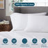 Toddler Travel Pillowcase Set of 2 PC Pillow Cover 100% Egyptian Cotton Decorative Pillowcase 500 Thread Count Baby Pillowcase with Zipper Closure...