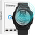 Orzero (4 Pack) Compatible for Garmin Fenix 8 AMOLED 47mm/AMOLED 51mm/Forerunner 955/Forerunner 955 Solar/Fenix 6X Pro/6X Pro Solar Screen Protect...