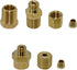 72'' Oil Pressure Gauge Tubing Kit, Set of Copper Tube and Threaded Parts, Universal Fit...
