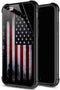 for iPhone 6/6S Case, Military-Grade Protection, All-Around Shockproof Corners, Anti-Scratch Phone Case for iPhone 6/6S, Old Flag...