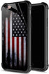 for iPhone 6/6S Case, Military-Grade Protection, All-Around Shockproof Corners, Anti-Scratch Phone Case for iPhone 6/6S, Old Flag...