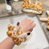 3 Pcs Makeup Headband Wristband Set Giraffe Hairband Spa Shower Head Wrap Skincare Hair Accessories Cute Hair Band for Washing Face...