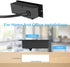 CCCEI Furniture Recessed Power Strip, Black Desk Outlet with USB Ports, in Conference Desktop Flush Mount Plug, 6 ft Extension Cord....