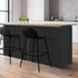 Arthome Black Wood Contact Paper Peel and Stick Self-Adhesive Wallpaper,Decorative Vinyl Film for Countertop Cabinets Furniture Surface and Wall C...