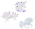 Magical Unicorns - Jesse James Buttons, Dress It Up - S Pieces - 1 pkg - Craft Sewing Buttons...