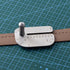 Leather Sewing Aid Tool, Constructed from Durable Stainless Steel, Serves as a Guide for Precise Punching, Equivalent to a Diamond Lace Chisel or ...