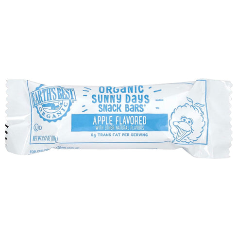 Earth's Best, Sesame Street Sunny Days Apple Snack Bars, (7-0.67 Oz) 4.69 Oz...