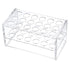 Clear Acrylic Test Tube Rack 18 Holes Test Tube Holder for 10ML/15ML Test Tubes (1 Piece)...