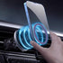 6 Pack Universal Metal Rings Sticker Compatible with MagSafe Magnetic Wireless Charger iPhone 13 12 Pro Mini Max, Ultra-Thin Car Charger Conversio...