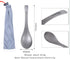 Boundless Voyage Titanium Spoon for Camping Travel Home with Carry Bag Outdoor Tableware Camping Flatware Cooking Utensils Ti15171B...
