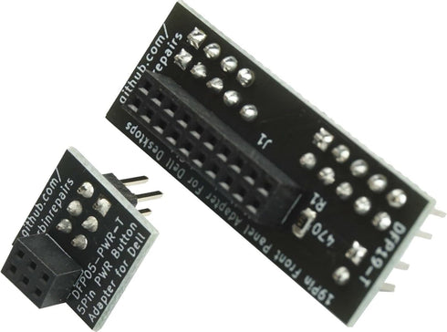 for Dell Optiplex 7010 9010 7020 9020 and Precision T1700 Front Panel Header Adapter (Combo 1)...