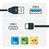 StarTech.com USB to USB C Cable - 1.6 ft / 0.5m - M/M - USB 3.1 (10Gbps) - USB-C to USB 3.0 - USB Type C to Type A Cable (USB31AC50CM)...