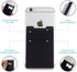Cell Phone Stick on Wallet, Credit Card, ID Card Holder, 3 Pack 3M Self Adhesive Card Holder Stick on Phone Sleeves with Pocket for Most Smartphon...