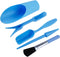 5 Pcs Mini Garden Tool Set Hand Tools Succulent Tools Transplanting Tools Set Succulent Care Plastic Kit Bonsai Potting Soil Indoor for Succulent ...