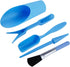 5 Pcs Mini Garden Tool Set Hand Tools Succulent Tools Transplanting Tools Set Succulent Care Plastic Kit Bonsai Potting Soil Indoor for Succulent ...