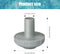 11070 & 11072 &12364 Strainer Connector Replacement for Intex 25022E 26005E Aboveground Pool 1-1/4" Water Jet Connector Replace Parts 26183MW 2616...