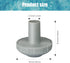 11070 & 11072 &12364 Strainer Connector Replacement for Intex 25022E 26005E Aboveground Pool 1-1/4" Water Jet Connector Replace Parts 26183MW 2616...