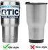 20 oz Tumbler Lids, Fits for YETI Rambler, Ozark Trail, Old Style Rtic(Launched before 2016) and More, SENHAI 3 Pack Spill-proof Splash Resistant ...