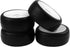 Plastic Wheel Rims 12mm Hex Hub & Rubber Tires w/Foam Compatible with HSP Tamiya HPI Kyosho 1/10 On-Road Touring Car WLtoys 1/14 144001 RC 1/18 A9...
