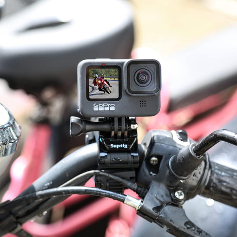 Suptig Jaws Flex Clamp Mount Gooseneck Mount for GoPro Hero 12 Hero 11 Hero 10 Hero 9 Hero 8 Hero 7 Hero 6 Hero 5 Hero 4 Session Hero 3+ Hero 3 Ak...