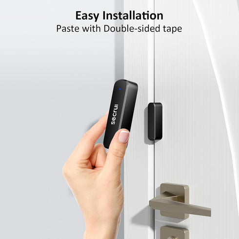 SECRUI Door Chime, Wireless Door Chimes When Door Open Entry for Business/Home/Office/Store (500ft Range 32 Chimes Adjustable Volume) Door Ringer ...