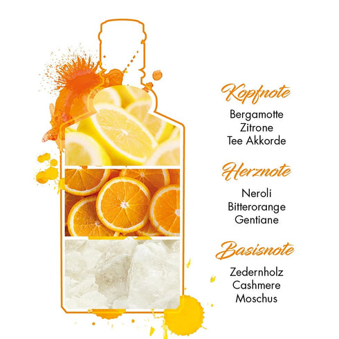 Muelhens 4711 Remix Cologne - Orange for Women - 3.4 oz EDC Spray...