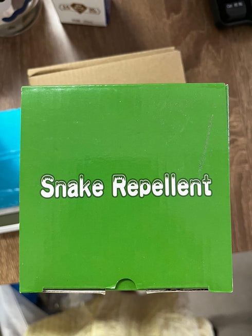 12 Packs Powerful Snake Repellent for Yard, Natural Repellent Balls for Snake Outdoor Camping Fishing, Snake Away Repellent to Keep Snakes Rats Aw...