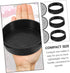 2 Soil Sieve Garden Potting Mix Sieve Stackable Sifting Pan Sand Sieves Soil Sifter Dispenser Sifting Pan Garden Riddle Sieve Garderning Tool Beac...