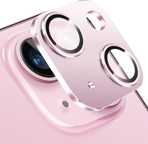 Compatible with iPhone 15 and iPhone 15 Plus Camera Lens Protector, Anti-Scratch Tempered Glass Camera Screen Protector Shockproof Full Protective...