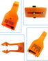 DC 24V Automotive ATO/ATC ATM Blade and Glass Tube Fuse Tester Puller for Mini/Standard Blade Fuse...