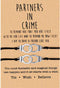 YJT Partners in Crime for 2 Best Friends Handcuff BFF Bracelets Girls Women Friendship Bracelets for Couples, Mom and Daughter 2PC, with 2 Message...
