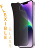 ARMOR Flexible Glass Screen Protector for iPhone 14 Plus, Privacy Guard with 9H...