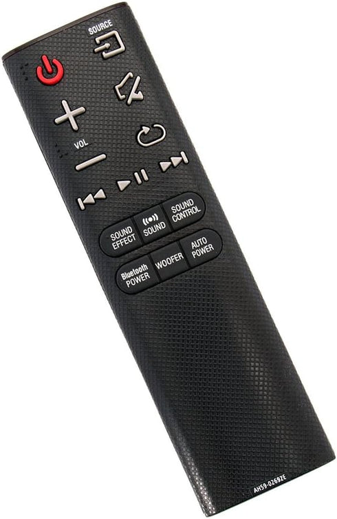 New Replacement Remote Control AH59-02692E Compatible with Samsung soundbar HW-JM6000C HW-J55 HW-J551 HW-JM35 HW-J450 HW-J355 HW-J355/ZA HW-J450/Z...