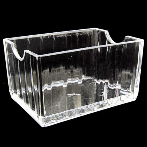 Acrylic Tea Bags Caddy Organizer,Tea Chest Box,Holder for Tea Coffee Bags,Small Packets,Sweeteners,11x6.5x6.5cm,1 Divided Section,YTBH-8330...