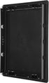 8" x 10" Black Plastic Access Panel. Service Shaft Door Panel. Plumbing, Electricity, Heating, Alarm Wall Access Panel for Drywall. Bathroom Servi...