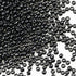 Opaque Black Color Loose Seed Beads About 4000pcs in Box 8/0 Glass Craft Seed Beads for Jewelry Making, Hole 0.7mm (Black)...