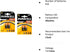 Duracell MN9100/E90/LR1 Medical Battery 1.5 V Card 2 Size N - 2 Count, 2 Pack - 4 Batteries Total,2 Count (Pack of 2)...