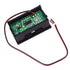 2PCS Green LED Digital Voltmeter Voltage Meter DC 5V to 30V Voltage Panel Meter for 6V 12V Electromobile Motorcycle Car...