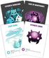 Tic Tac K.O. : Cute vs. Evil Base Game - Quick-to-learn team card game for kids, teens, & adults - Adorably ruthless twist on Tic Tac Toe - 2-4 pl...