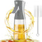Oil Sprayer for Cooking - 180ml Glass Olive Oil Sprayer Mister with Brush, Olive Oil Dispenser Bottle, Thick Glass, Kitchen Gadgets Accessories(Gr...