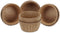 Gifbera Natural Mini Cupcake Liners Odorless Greaseproof Paper Muffin Baking Cups 300-Count, Natural Color...