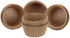 Gifbera Natural Mini Cupcake Liners Odorless Greaseproof Paper Muffin Baking Cups 300-Count, Natural Color...