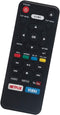 NC453 NC453UL Replacement Remote Control Applicable for Sanyo FWBP706F FWBP706FA FWBP706FC Blu-Ray Player NC450 NC450UH...