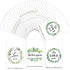 150 Pieces Greenery Seed Packets Let Love Grow Seed Packets Self Adhesive Wedding Envelopes Retro Christmas Valentine Wedding Favors for Guests, 3...
