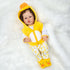 Reborn Baby Doll Clothes Yellow Duck Outfits for 16-18 Inch Baby Doll,17 Inch Reborn Newborn Baby Doll Clothes Accessories Girl & Boy...